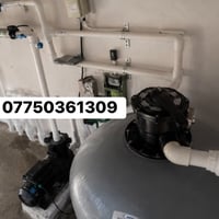 نقدم خدمات ميكانيك منظومات المسابح التنفيذ والصيانة  منظومات مسابح سكي...