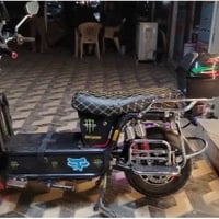 دراجة شحن • بطاريات منفوخة • فلوجه