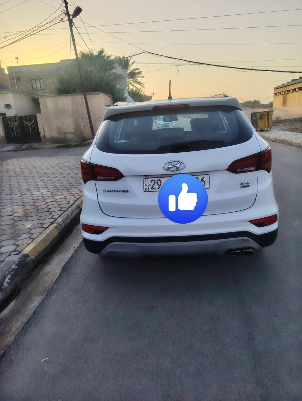 السلام عليكم سنتافي ٢٠١٨ 
٦سلنر ٧راكب مكفوله خليجي فول مواصفات عدا الفتحه جنطه كهرباء حساس امامي خلفي كشنات جلد كهربائي سايد ابربك بصمه 
للتواصل الرقم *********** /    واتساب
