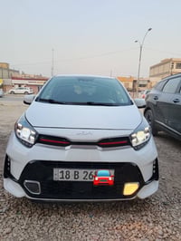 يا الله سياره كيا بيكانتو  موديل 23 جيتي لاين فول مواصفات  ماشيه 19 ال...