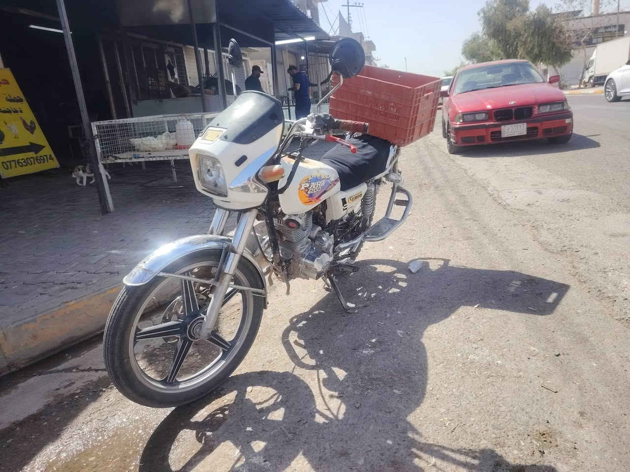 ماطور بارت للبيع 5 كير  محرك مفتوح كلش نضيف سعره 475 بي مجال قليل ***********
