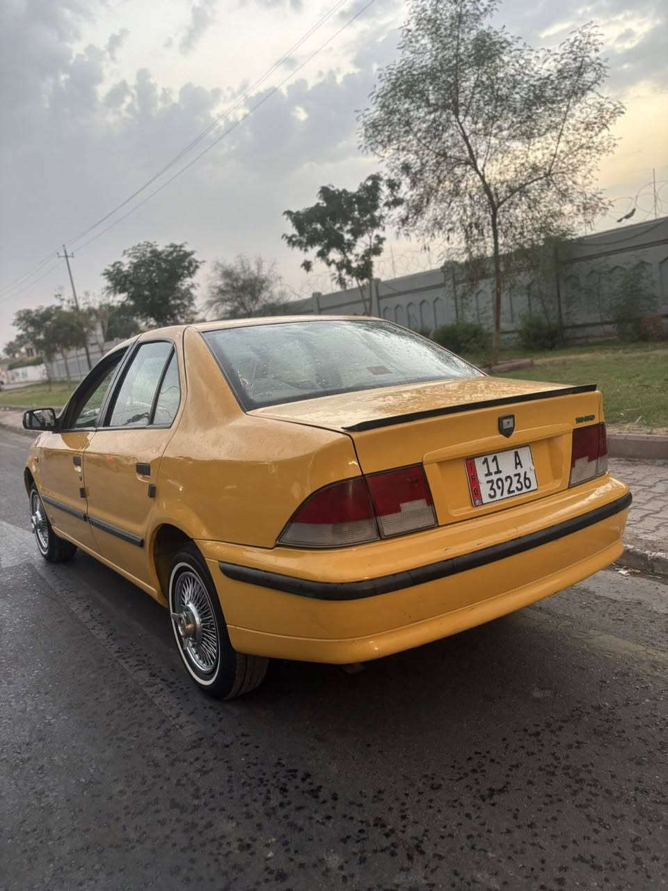 سمند • ٢٠١١ • مكينة جديدة