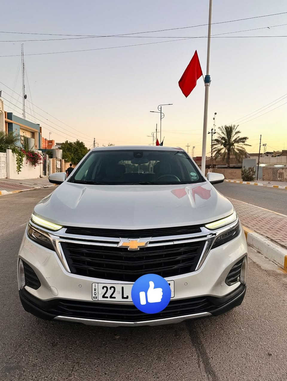 شوفرليت كوينكس موديل (2022) LT
نظيفه جدا حتى كتلوكات شركه 

كلها على بلاد مامفتوح اي شي 

بيها تايرات مال شركه بعدهم

 مواصفات رقم سليماني 

سنويه بسمي

عداد المسافة (86)كيلو

محركها 4 سلندر 1500 تيربو

. حادث جاملغ سايق مع باب سايق وخلفي هم 

. لد أمامي 

.كامراه خلفي

. كشن كهربائي 

. كشنات تدفئة 

. تبريد خلفي

. جام اوتو

. رادار أمامي

. تدفئة بالستيرن

. كشن كهربائي 

. تشغيل عن بعد

. جي بي اس خريطة

. مثبت سرعة

. هاند ابريك بصمة

. صندوق كهربائي 

السعر 125 مع مجال بسيط 

للاتصال : ***********
