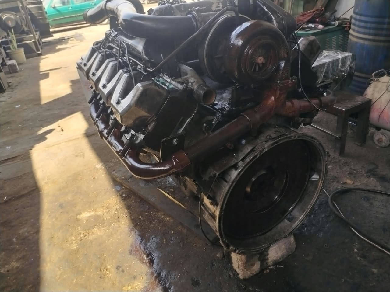 يتوفر لدينا محرك سكانيا 144 013مكنيه استندر مشروطه عل الحمل تنقيص تبخير العنوان كربلاء المقدسة حي الصناعي شارع الكرينات مجاور المركز الصيني للاستفسار الاتصال على الارقام التاليه 
***********
***********
