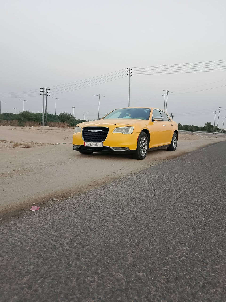 كرايسلر 300 • خلفي • طخه