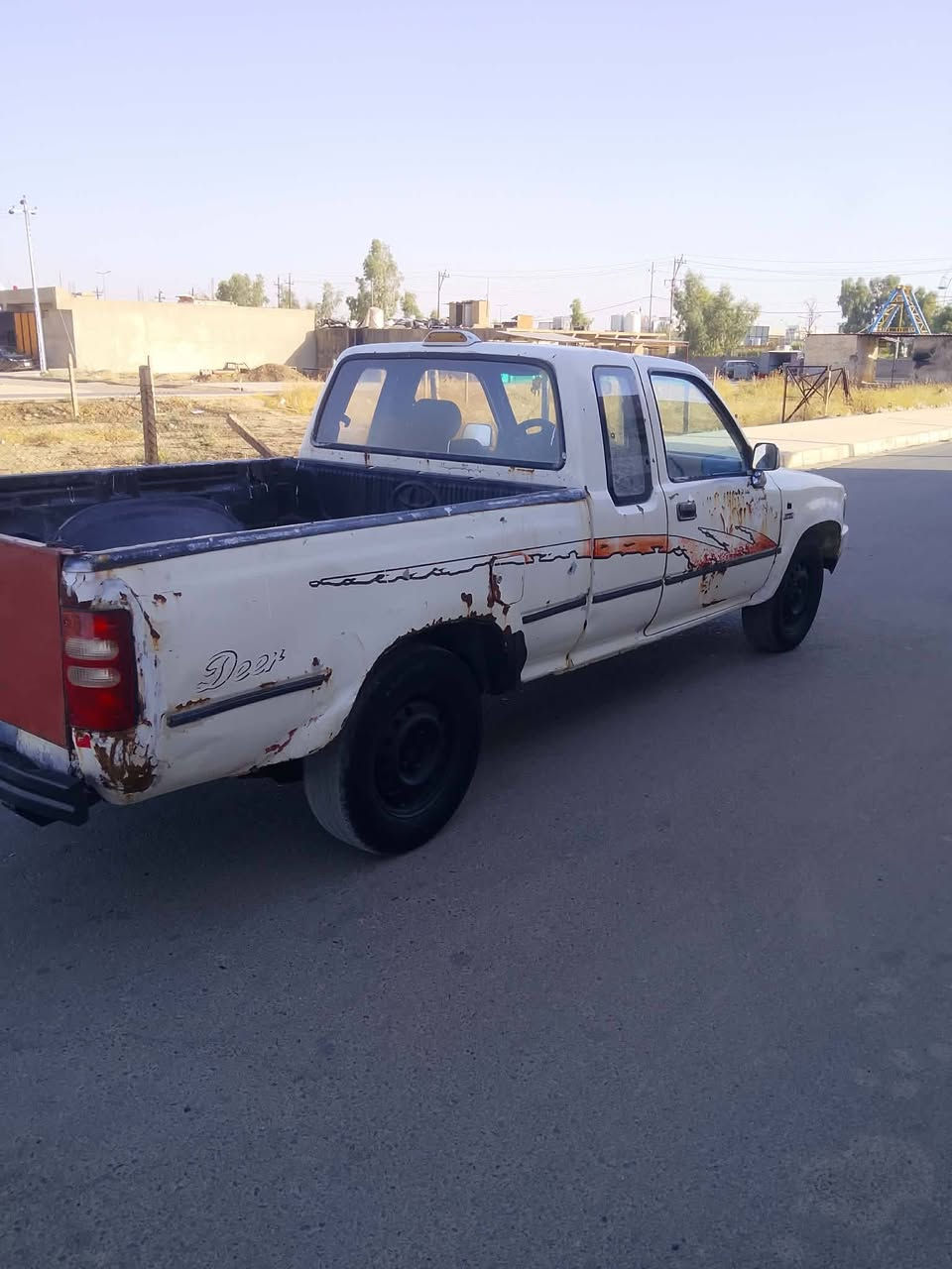 السلام عليكم 
دير موديل 2002 
سيارة رخيصة 
سعره 25 بي مجال 
شرط التحويل
تريد ابيعلك رقم او بدون 
الشرعي بالحمدانية
غير متواجد على الفيسبوك 
مكاني برطلة 

لاستفسار اكثر اتصل على الارقام 
***********
***********
