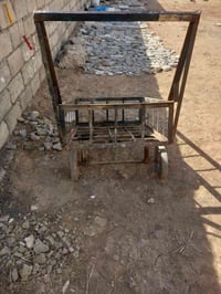 عربانة • رجم حديد