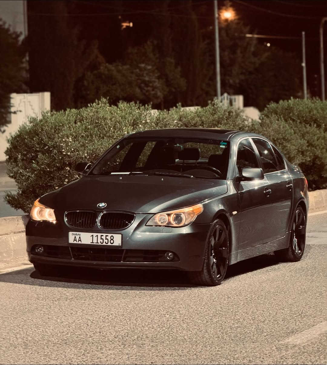بي إم ٥٣٠ • ٢٠٠٧ • تايرات جديدة