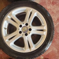 للبيع ويل مارسدس حجم ١٧ بي تخم تاير جديد ٠٧٨١١٩٩٨٥٩٩