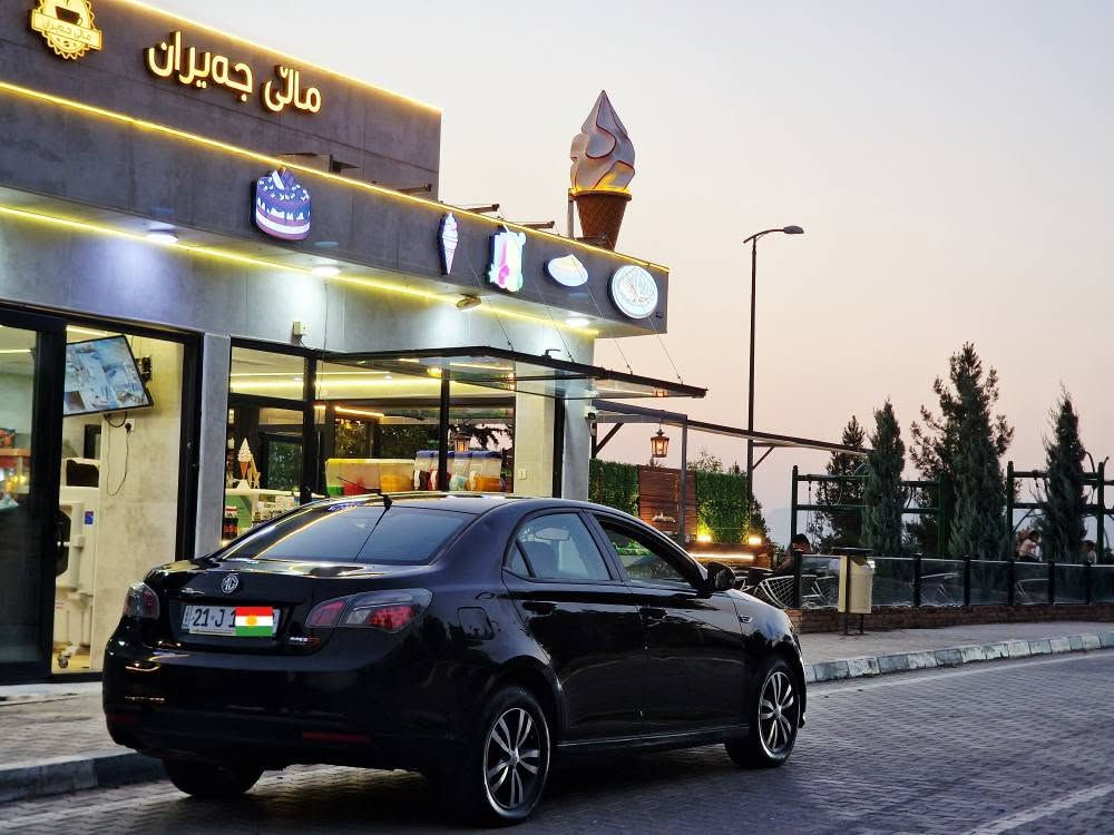 ام جي 6 • ٢٠١٤ • ١٨٠٠٠٠ كم