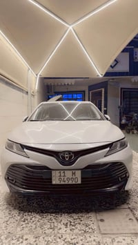 كامري 2020 ساز بانزين رقم بغداد باسمي بصمة سلايت بردة خلفية كشن كهرباء...