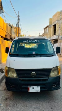 🚐 للبيع نيسان يورڤان موديل 2009  ✅ محرك جيد ✅ كير جيد ✅ السيارة جاهزة ...