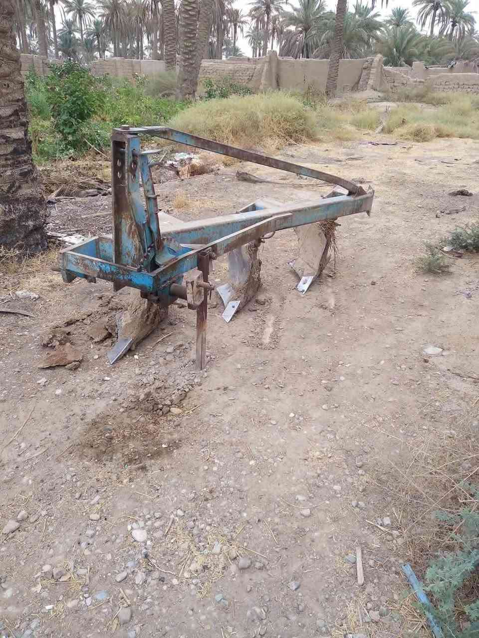 فدان سلوم • قطع غيار