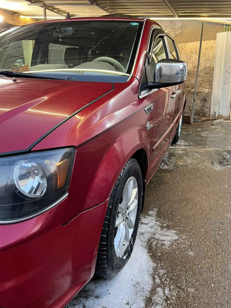 سلام عليكم دوج كرفان SXT 2014 مكان السياره بغداد الحريه مكلف بنشر للاستفسار اتصال ***********
السعر 140
