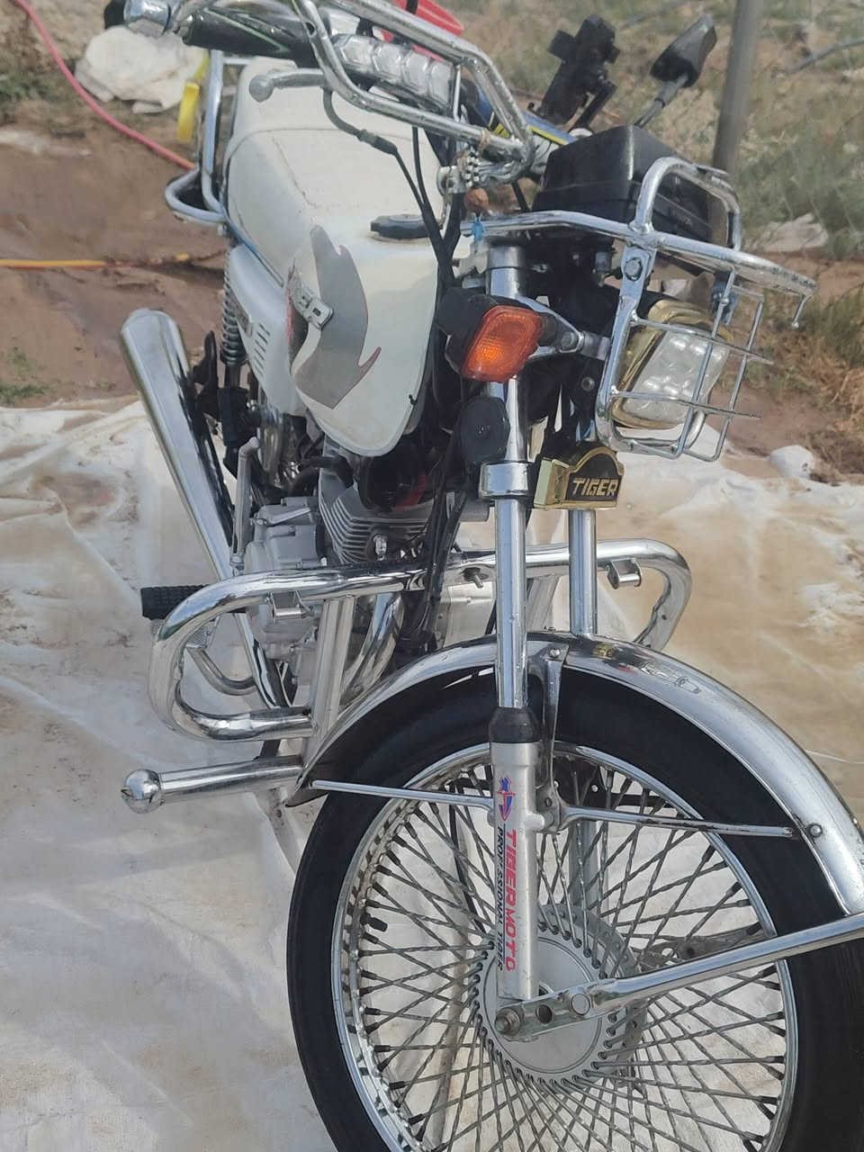 تيجر • موديل ٢٠ • كبريتر