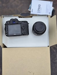 نيكون D7500 • 4K • مستعمل شوية