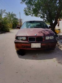 بي ام 325 • شغاله • رقم كربلاء