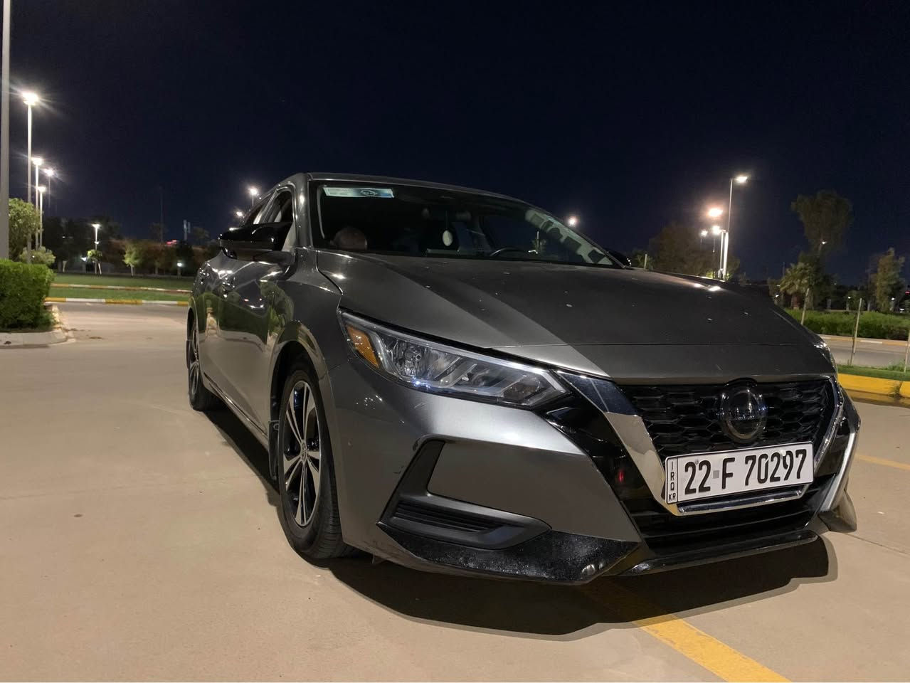 نيسان سينترا  2021 sv بۆنيت چاملغ سبوغ پيش كه پس بێ ژۆرێ  *********** أربيل, العراق
