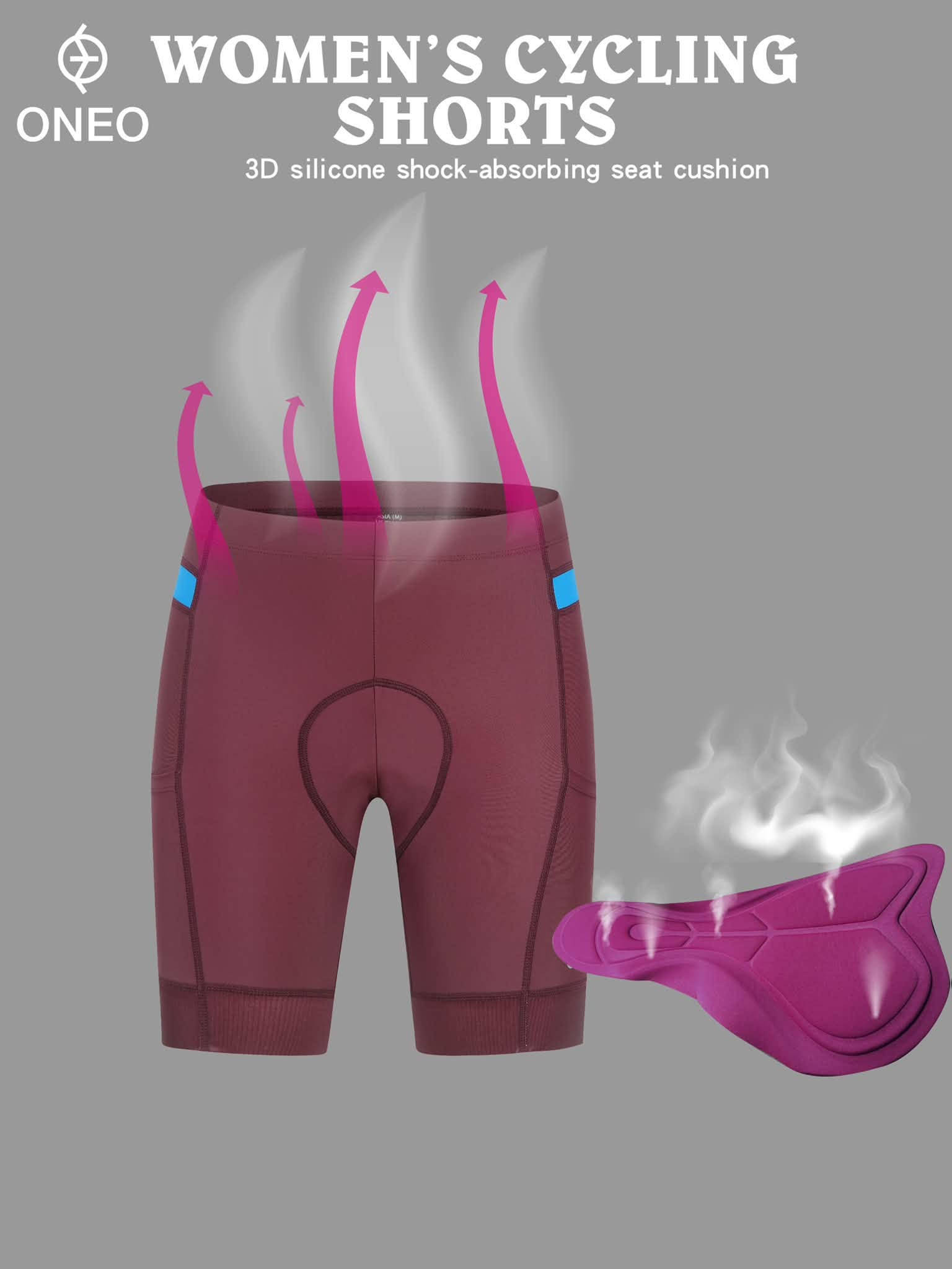 لا توجد تفاصيل

نص مكتوب في الصور:
- Side View 100% Original
- INBIKE
- X-TIGER Three pockets / Fleece fabric Cycling pants 5D silicone seat cushion
- ONEO WOMEN'S CYCLING SHORTS 3D silicone shock-absorbing seat cushion