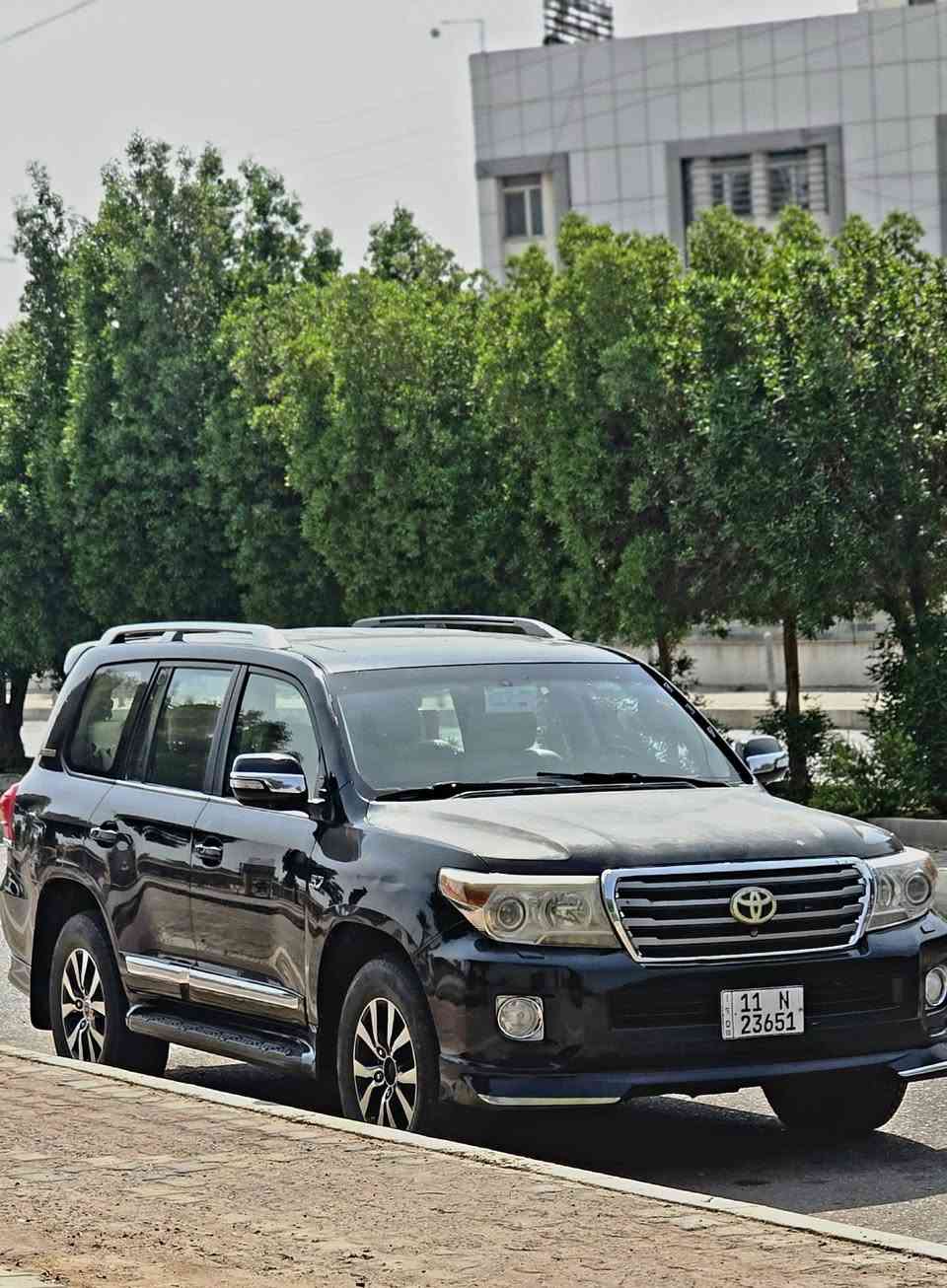 لاندكروزر VX.R • ٢٠١٥ • ميسان العمارة