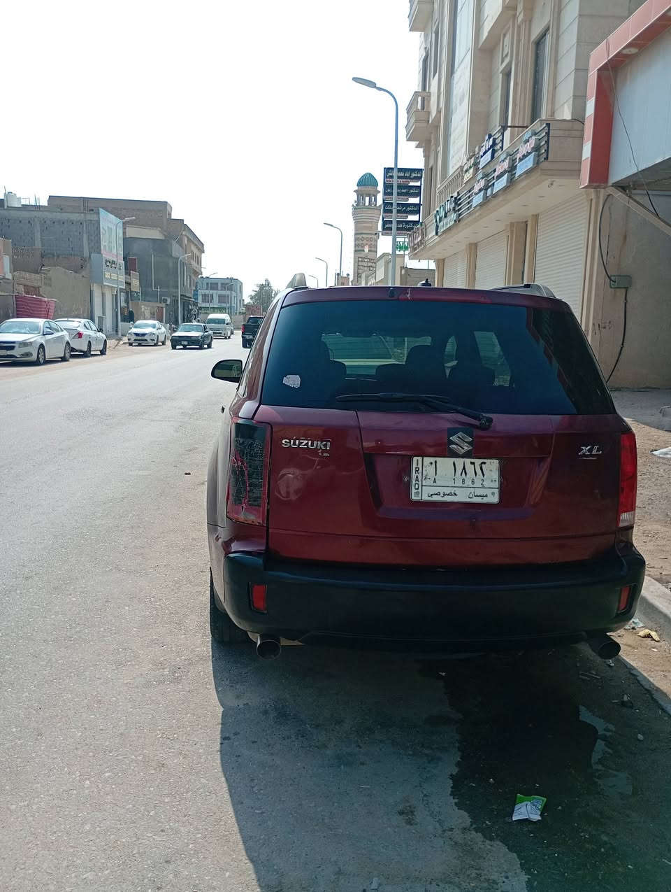 سلام عليكم سياره سازوكي xl7 الموديل 2007 سنويه لل2028
محوره محرك كامري سياره خير من الله وجاهزه سعر 40 وبيهه مجال بياع مستعجل النعوان البصره زبير رقم الهاتف ***********
