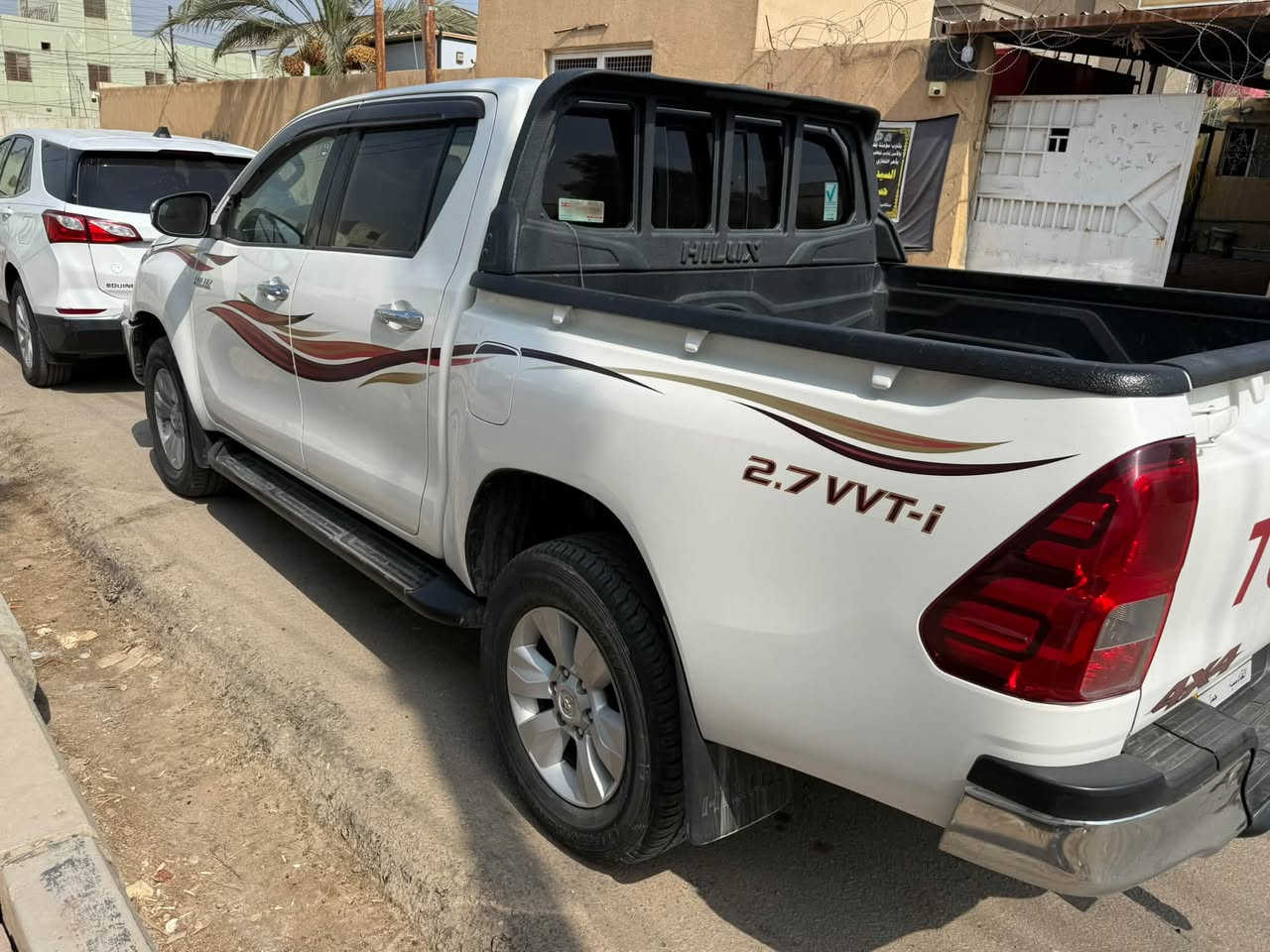 🔥 للبيع تويوتا هايلوكس SR5 4×4 🔥

🚘 هايلوكس موديل 2020
⚙️ محرك 2.7 VVT-i
🔄 گير أوتوماتيك
🛞 دفع رباعي 4×4
✨ سيارة مرتبة ونظيفة ومظهرها جميل
🔑 جاهزة للفحص والمعاينة

📍 الموقع: النجف
💰 السعر:260$

☎️ للاستفسار والتواصل:
***********.
