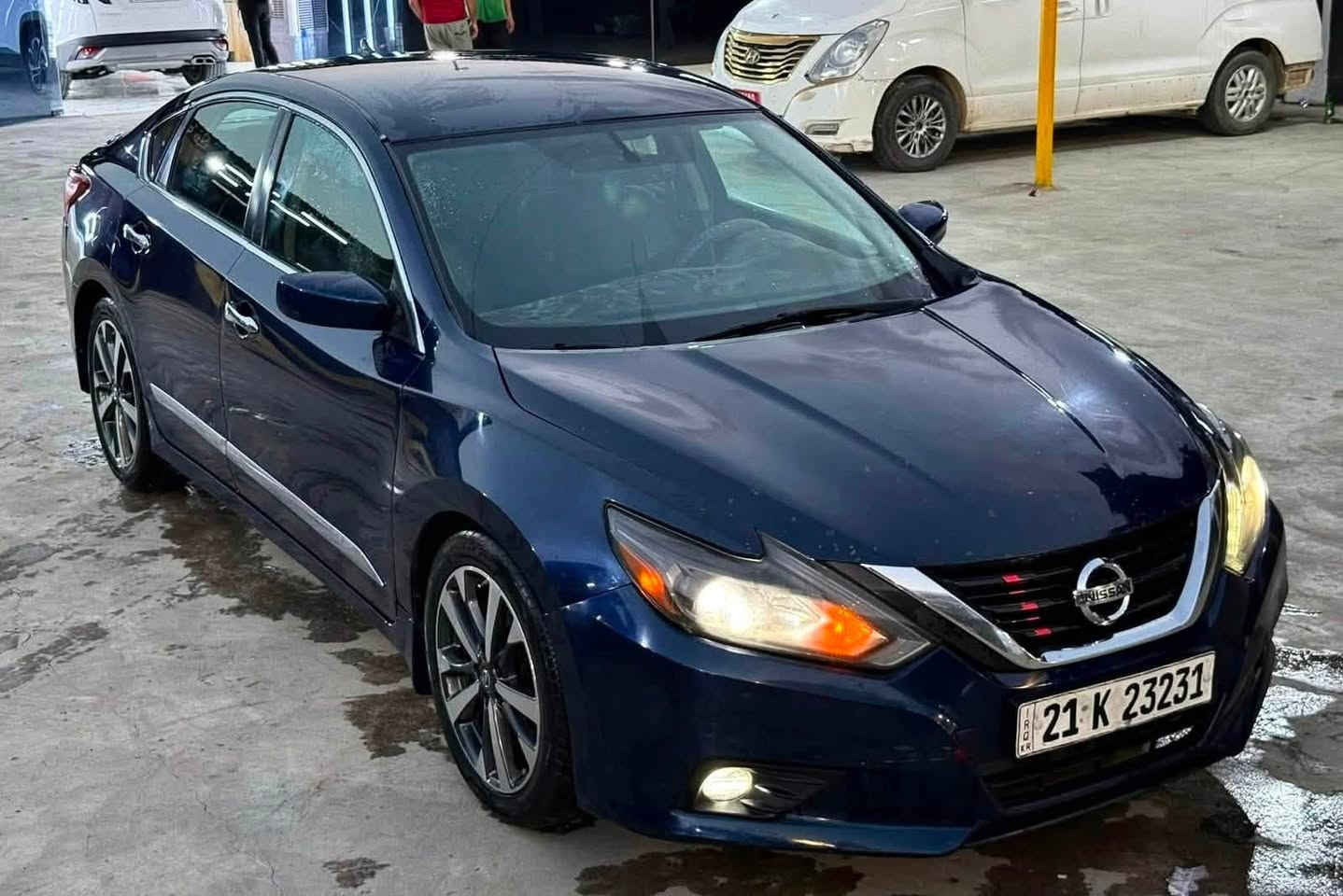 بلاششش🔥97 
نيسان التيما 2017 
سيارة كير مكينة بشرط
رقم مميز سليمانية 
سيارة جاهزة عل اخر شي 
محرك 6 3500 
سيارة ضرر قطعتين انطيك 3 قطع
بدون دواخل ***********
عندي جميع انواع سيارات اقساط
