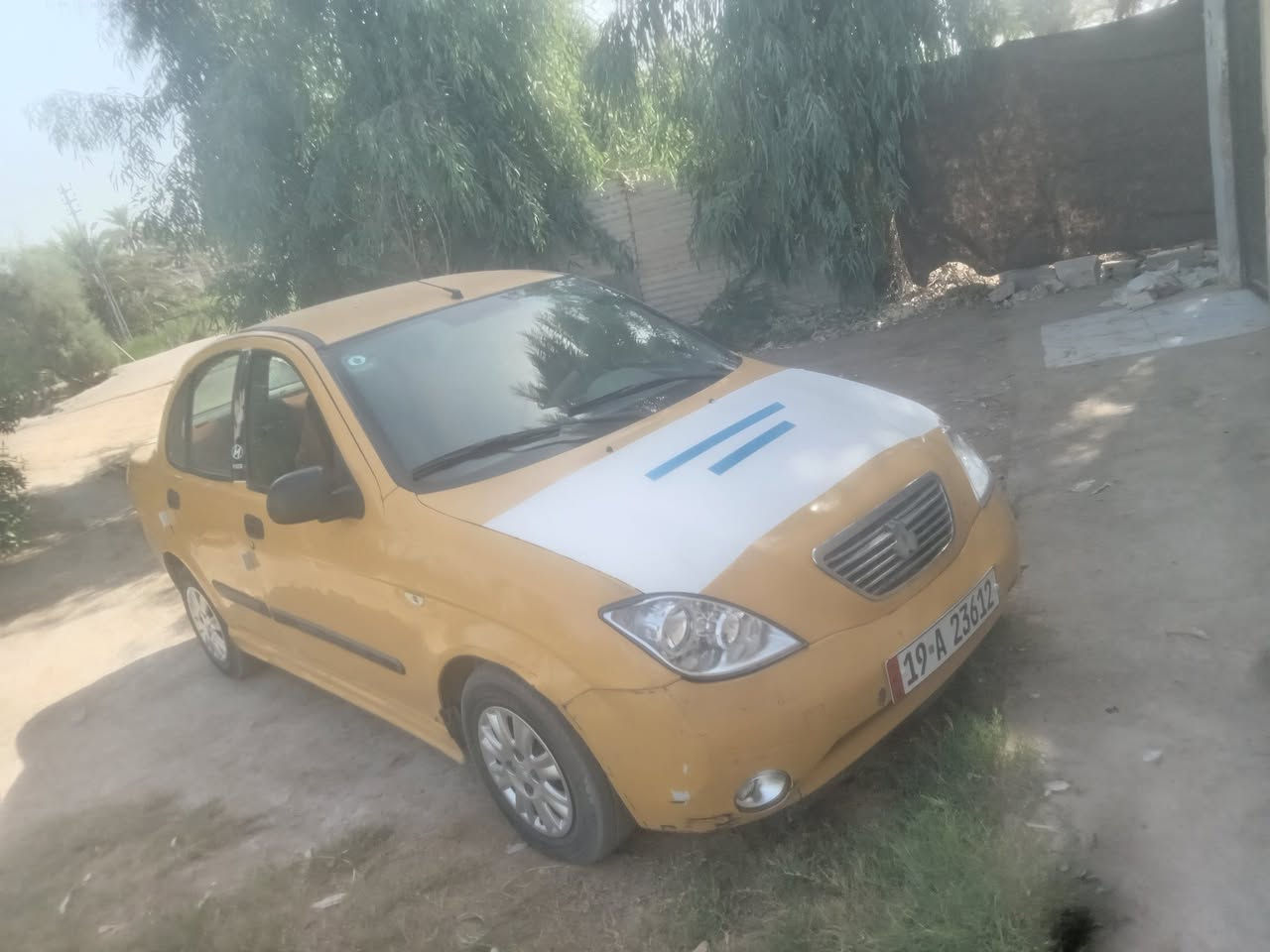 طيبه مديل ١٦ سياره كفاله شواصي كشره بيه طخات بسيطه رقم كربلاء انكليزي سنويه ٢٧تحويل مباشر مصفره هيئه غرامه السعر ٣٠ وبيه مجال للشراي العنوان طوريج ***********
