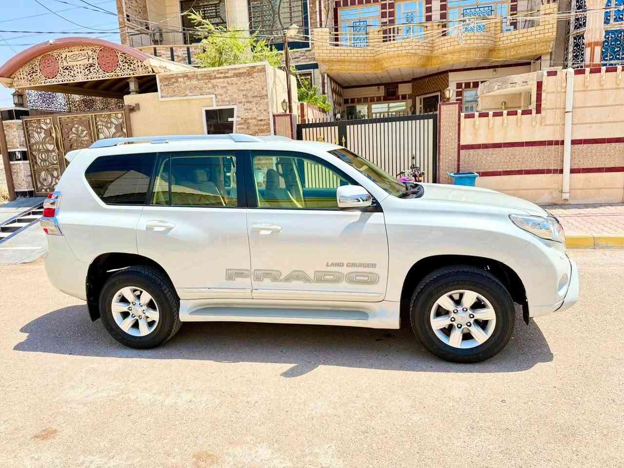 برادو خليجي
موديل 2014   شركة ساز TXLكفاله عامه من كلشي عدا  دعاميه بلاستك
محرك V4 2700 اقتصادي جداً بلاد ممفتوح
 ضمان فحص
 فور ويل
7 راكب 
تبريد 3 قطع
شاشه بلاديه نضام ايكو بيهه 
ثلاجه 
حساس خلفي 
زراك لايت
اشاير بلمري ومري شفط
سبير تعليك 
تحكم ستيرن 
رقم شمالي باسمي
سنويه مجدده لل2030

تخم تاير جديد منضومه البانزين جديده السياره مسويلهه صيانه بشركة ساز من الدعاميه للدعاميه 
انطيك تراي زيرو
السيارة ما شاء الله نضافت 2025
لاتقارنهه بل مهجومات وماشيات ومنزل العدااد وكلهه بارد ومفتوحه قطعهه ويكلك براغي مفتوحه تعيار
انطيك  سياره كفاله ع السونار 
وسونار عندي ادزه للشراي قبل مايجيني 
السعر 260 ورقة قابل للتفاوض 
المراوس حسب القناعه
الموقع ديالى المقداديه (بلور)
اخي العزيز قبل لا تتصل شوف السونار وإقراء المنشور زين
 واتصل وتدلل 
*********** المقدادية, ديالى
