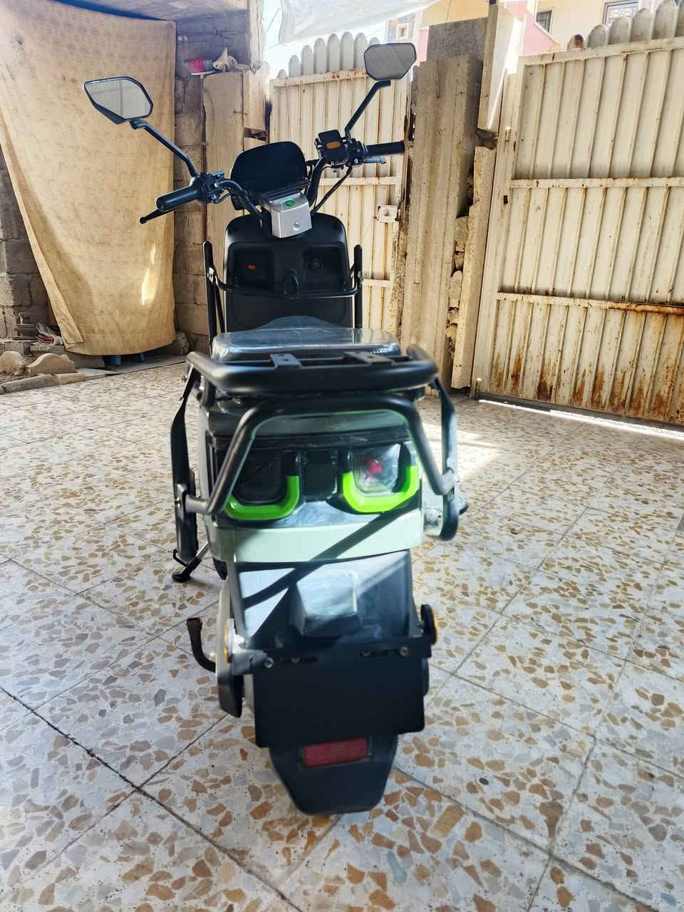 دبل إشارة، إشارة يمين ويسار، ولايت سكن عالي وناصي بصمة عن بعد + مفتاح أصلي، درع حماية كامل، وتثبيت سرعة لرحلات مريحة.
: هورن قوي يلفت الأنظار.

​ 4 نمرات 

بي كرت بصمة عل شاشة وسويج وبصمة عن بعد

نضامR

​ انطيك شرط الملف والبطاريات  دراجة مرغوبة وخدمية

​💰 السعر: ( 725) بي مجال للطيبين

📍 الموقع:(حي السماح)

📞 للتواصل والاستفسار: (*********** أو تواصل خاص)
دبل إشارة، إشارة يمين ويسار، ولايت سكن عالي وناصي بصمة عن بعد + مفتاح أصلي، درع حماية كامل، وتثبيت سرعة لرحلات مريحة.
