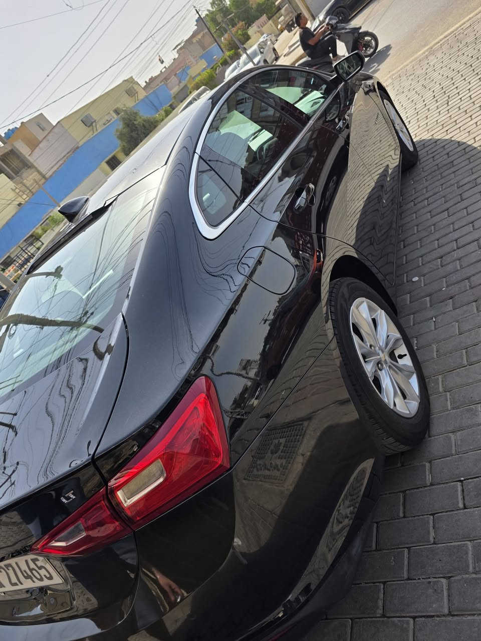 السلام عليكم #للبيع ماليبو LT نص مواصفات
رقم اربيل جديد وسنوية جديدة باسمي تحويل ثاني يوم
سيارة جديدة وجاهزة للاخير
حادثهة طخة بالبنيد والجاملغ
بدون صبغ بدون صبغ فقط تعديل بارد
مكينة 1500 توربو
ماشية 44الف
المواصفات :
-رادار امامي وتوقف ذاتي
-حساسات خلفية
-تحديد المسار
-بصمة + تشغيل عن بعد
-ويل كب كروم وتخم تاير كونتيننتال USA
-هيترات الكشنات وكرسي السائق كهرباء
-تحكمات ستيرن + مثبت سرعة
-مانع انزلاق
-اوتو ستوب
-شاشة + بلوتوث + واي فاي وكار بلي
-كامرة خلفية
-مداخل usb + aux + type c
-تبريد قطعتين
-هاند بريك بصمة
مكان السيارة : بغداد سبع ابكار
السعر : 127 وبيهة مجال بسيط
للاتصال : ***********

