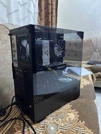 اخوان تجميعه للبيع كرت الشاشه RTX 5060  الرمات (8*2) 16  SSD 512 المذر...