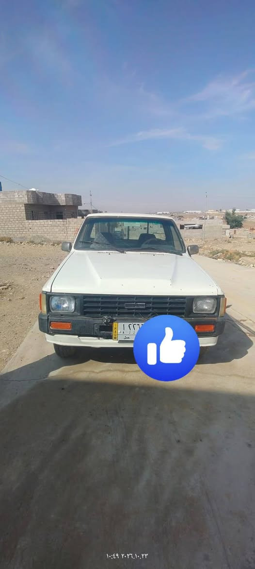 موديل ٨٥ • شاسي شرط • رقم صلاح الدين