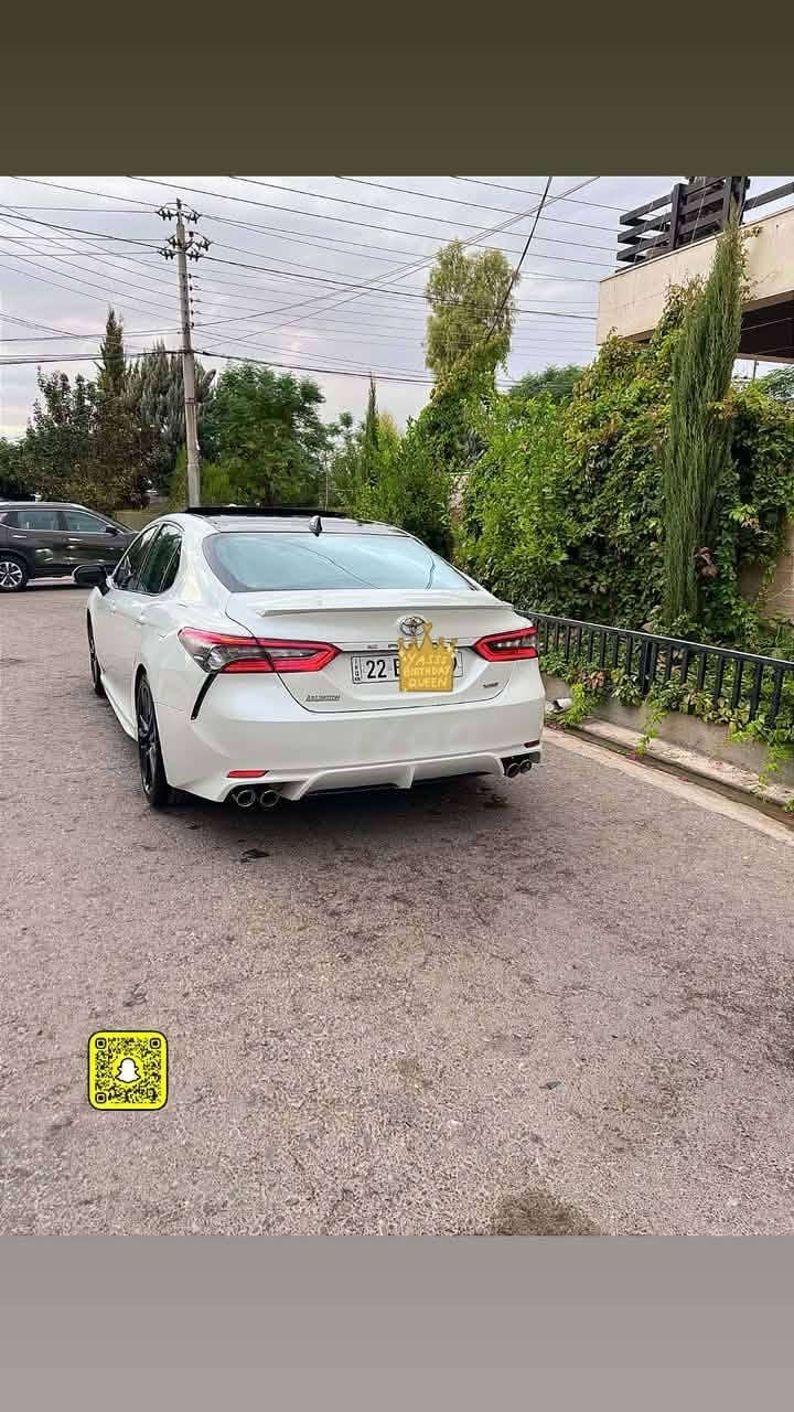 TOYOTA CAMYRE
کامری / XSE      2021
چوار پستن /بیلاد ناو سور
پانۆراما/امریکی/دوو پارچەی هەیە/سعر225وەرەقەمعامەلەیەکی برایانەی تیدایە
ژمارەی خاوەن ئۆتۆمۆبیل
***********فایبر واتسئاپ
(***********)ڤایبەر وەتسئاپی بەردەستە 
شوێن هەولێر
بۆ زانیاری زیاتر پەیوەندی بە خاوەنەکەی بکەن أربيل, العراق

