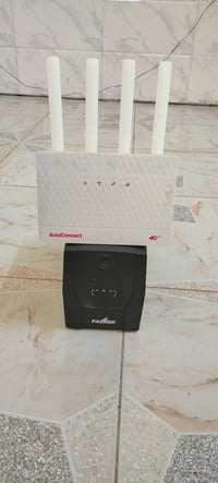 راوتر اسياسيل • 4G • مستخدم شهرين