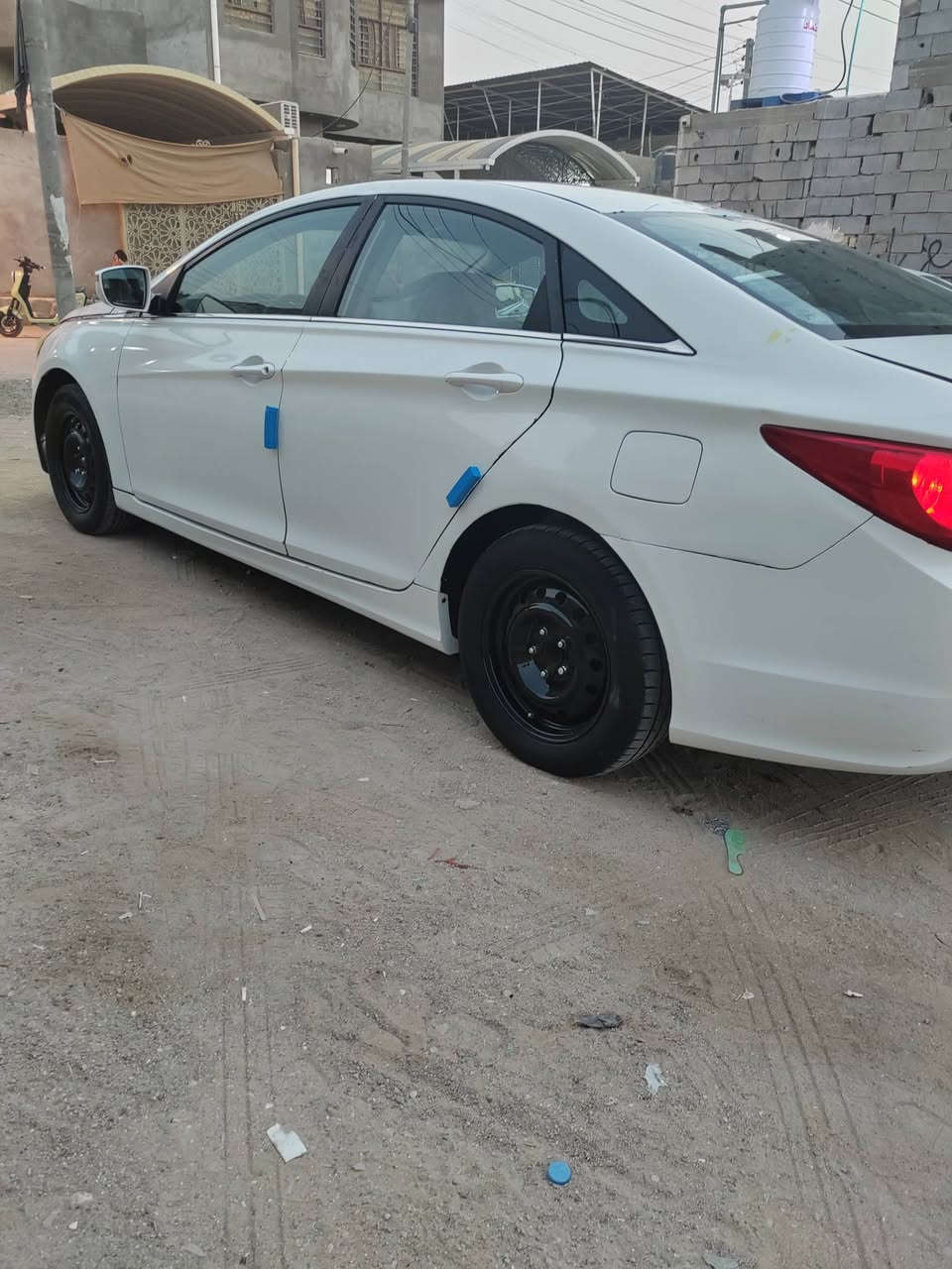 سوناتا • ٢٠١٤ • غاز