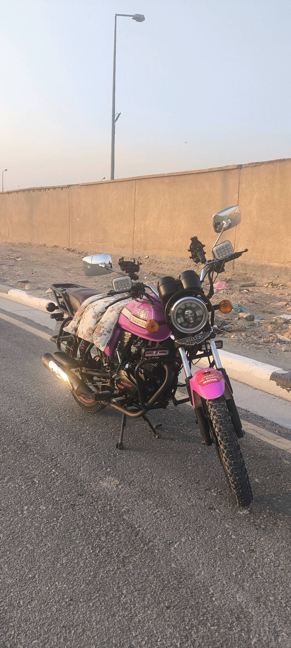 دراجه دايوان موديل 2023 رقم وسنويه