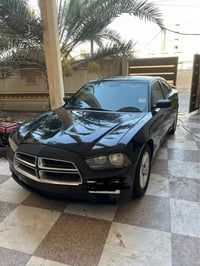تشارجر SXT • ٢٠١٣ • حادث امامي
