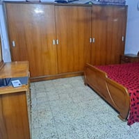 غرفة نوم صاج عراقي (داخل و خارج)  كنتور 6 ابواب سلايد وباقي التفاصيل ع...