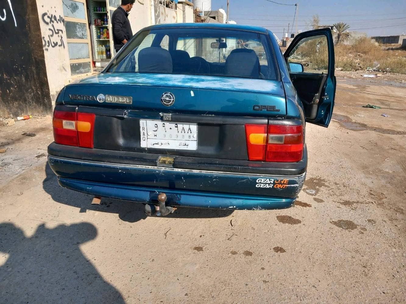 اوبل فكترة مديل 95 محرك 16 كير عادي تخم تاير سنوية بسمي مجددة لل28 بلادية السيارة وخير من الله اضرب گير واطلع
السعر30وبيهامجال 
***********
***********