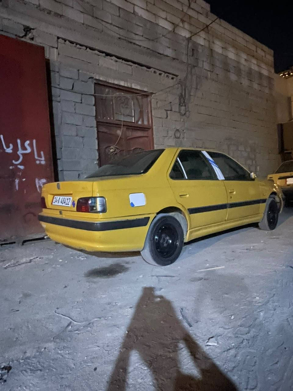 سلام عليكم بيجو بارس 2013 مكينه كير تايرات حداديه حلوات  مصفره هيئه وقرامات سياره جاهزه سعر 30 وبيه مجال رقم ***********  بي واتساب ***********
