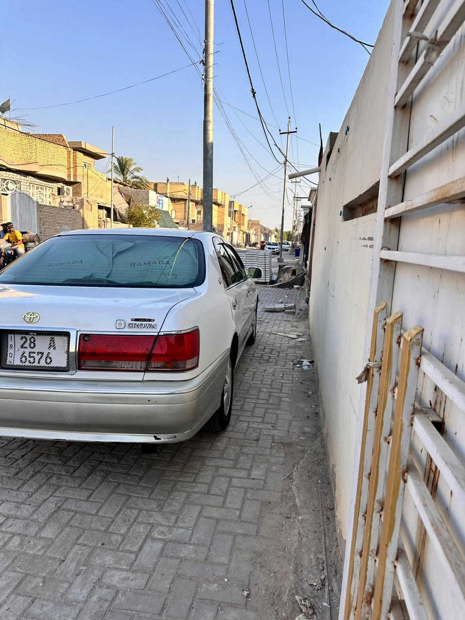 سلام عليكم ملكة لبيع موديل 2000سيارة مكفولة من كير ومكينة ومن كص ونقل جثة وضربة والعيب الشرعي رقم نجف بسمي مداور ثاني يوم سعر 128 وبيهة حك الجية ***********
