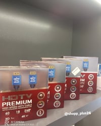 كابل HDMI • 4K ٢١٦٠P • أطوال ٥م-٢٠م