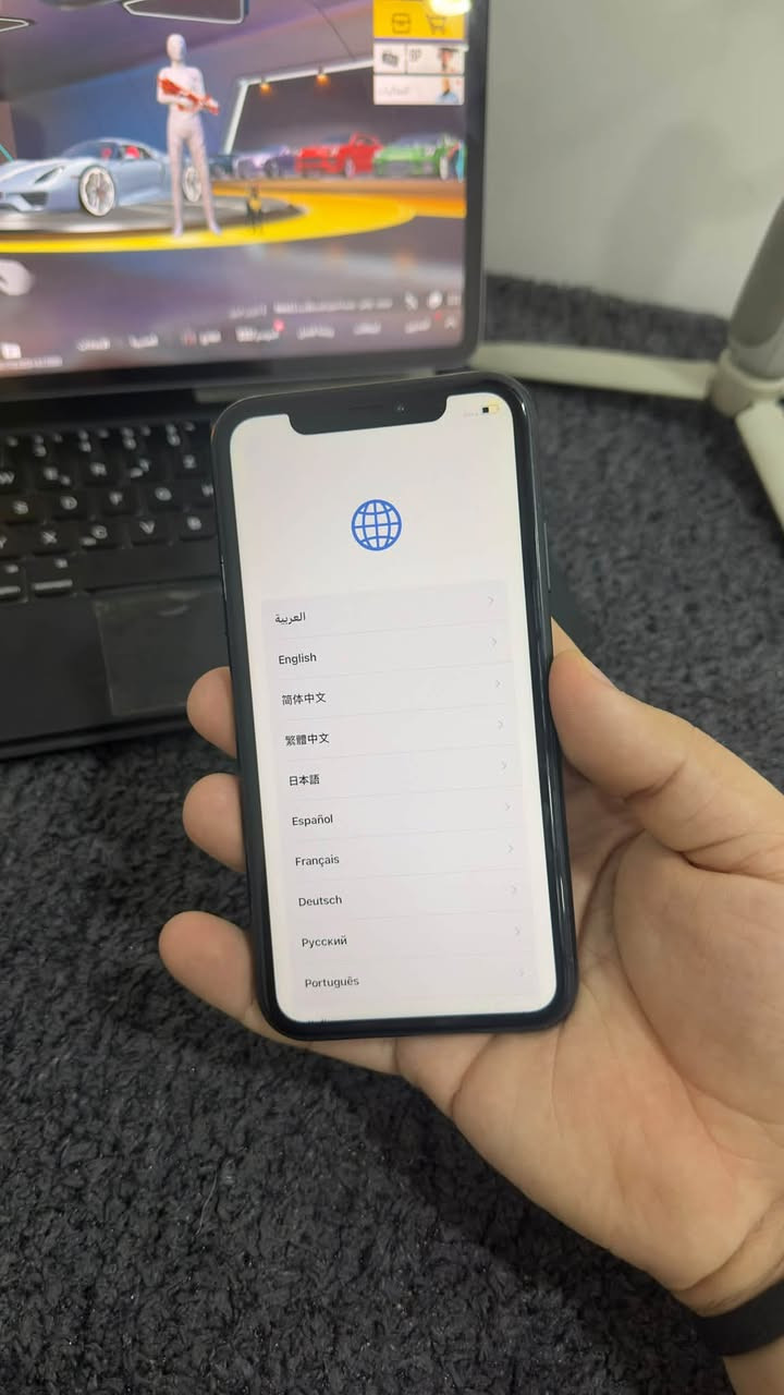 آيفون XR • بطارية 76 • حي الملايين