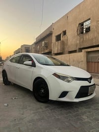 كورلا ٢٠١٤ • حادث بسيط • بغداد