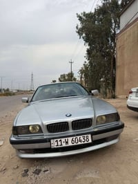 بي ام E38 • ١٩٩٥ • ٨ سلندر