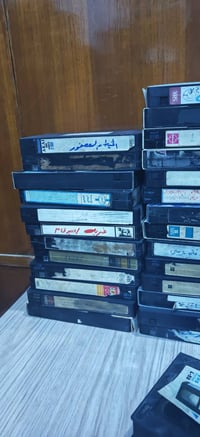كاسيت فديو منوع عربي مسرحيات افلام اجنبيه عراقي العدد 40 كاسيت للاستفس...