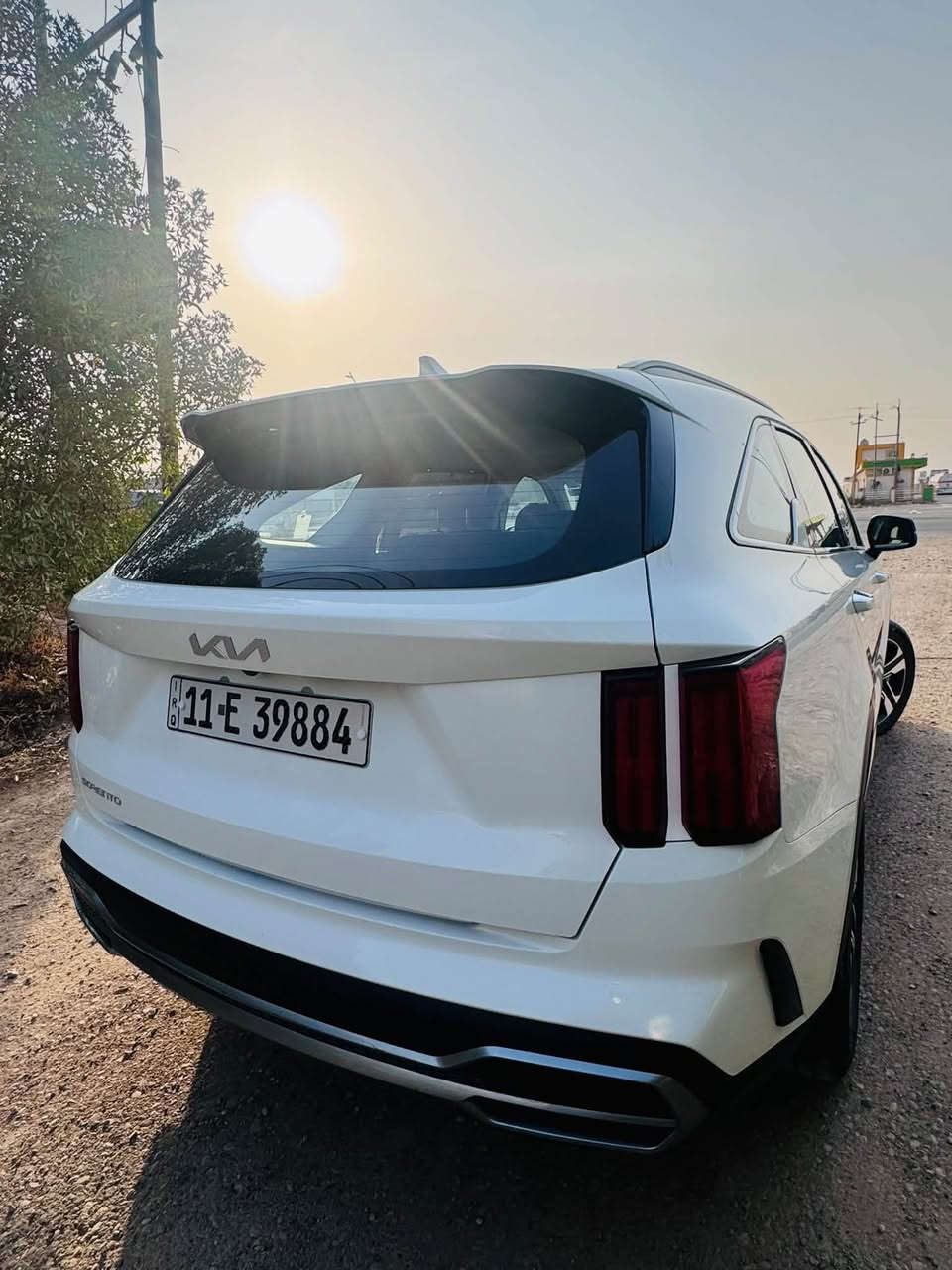 سورنتو ٢٠٢٣ • ماشيه ٥٨٠٠٠ • رقم بغداد