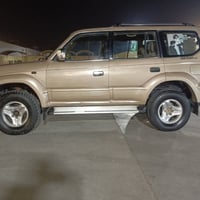 برادو VX • ٢٠٠٢ • مكينه ٣٤٠٠