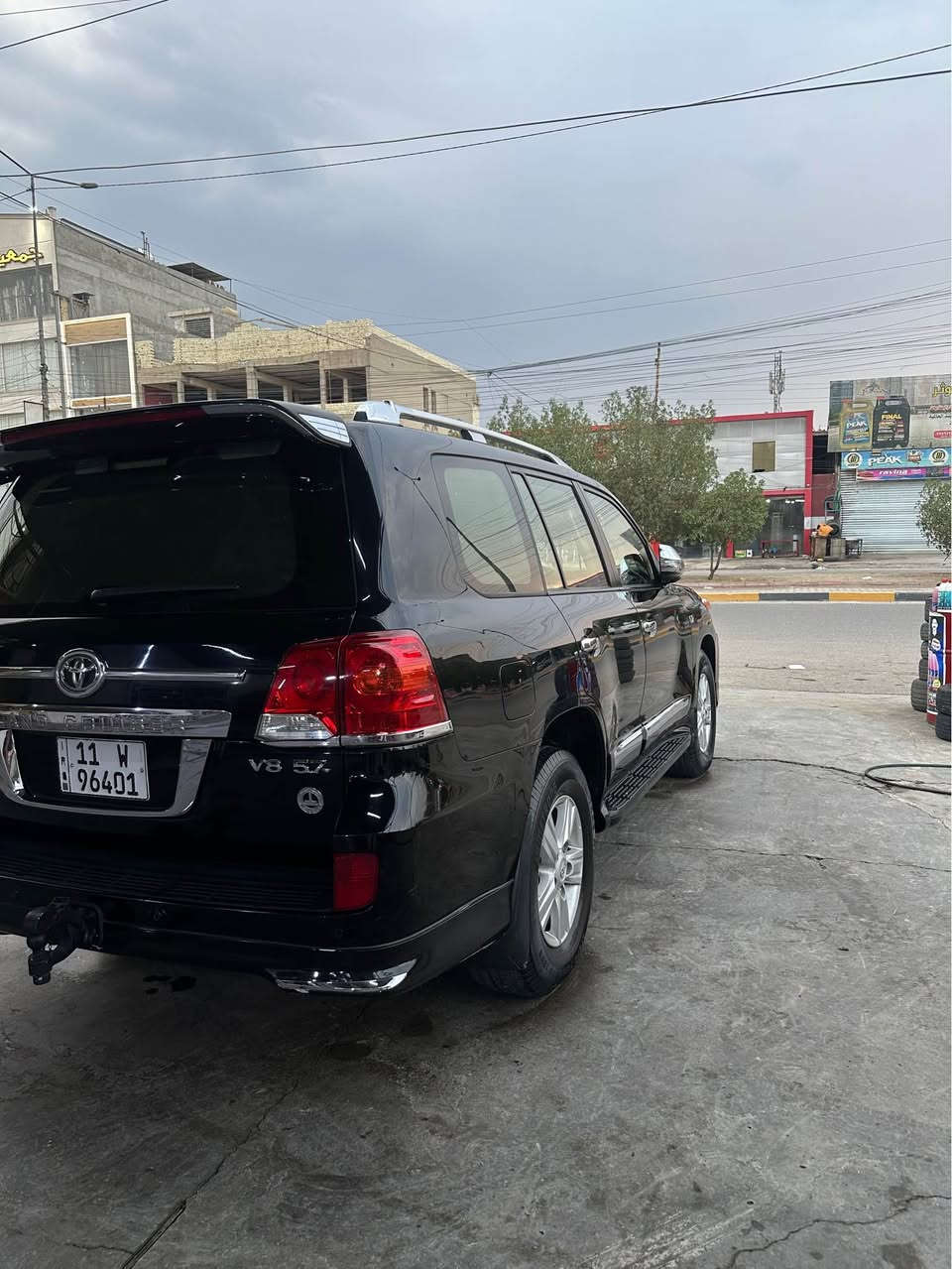 لاندكروز • ٢٠١٢ • محرك ٤.٦